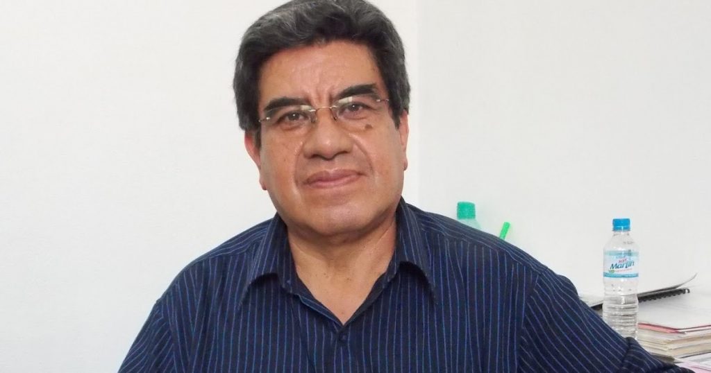 Raymundo Martínez Montes director general del SOSAPATEX